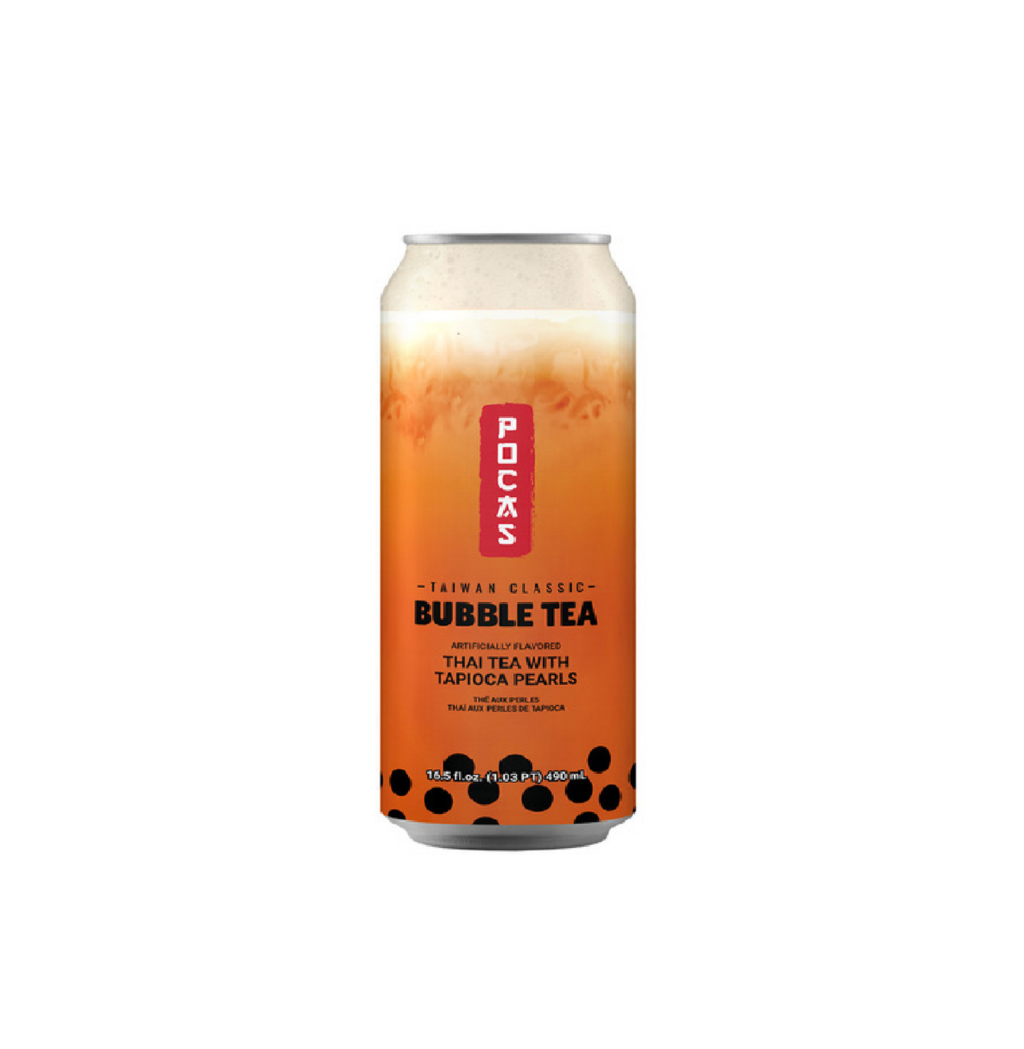 POCAS BUBBLE TEA THAI TEA