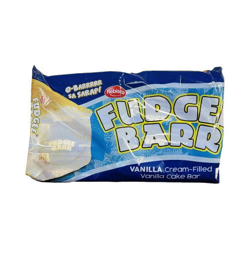 REBISCO FUDGEE BARR VANILLA