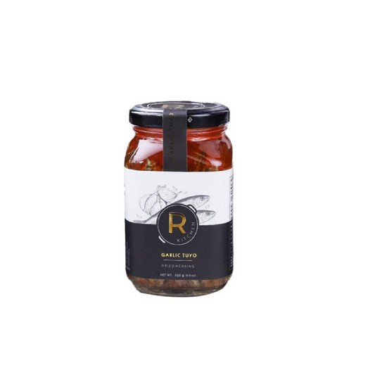 RKITCHEN  GARLIC GOURMET TUYO 250 GRAMS