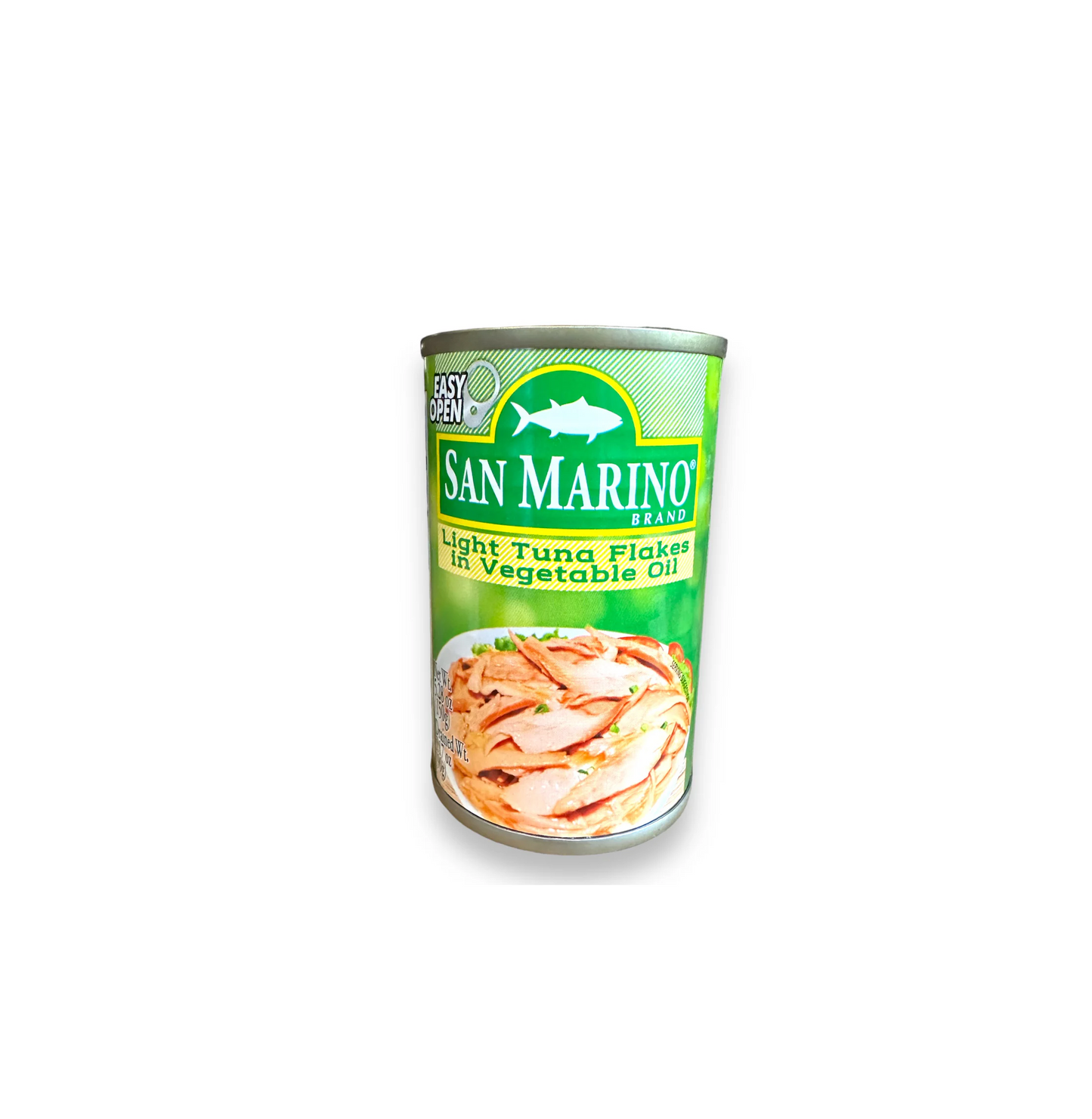 SAN MARINO LIGHT TUNA FLAKES IN OIL LIGHT 150 GRAMS