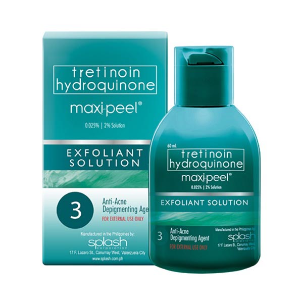 Maxi-Peel Exfoliant Solution 3 (60ml)