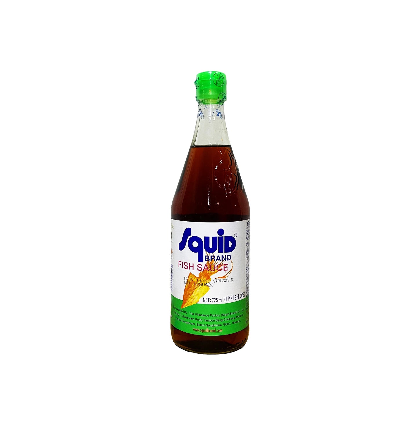 SQUID FISH SAUCE 25 OZ