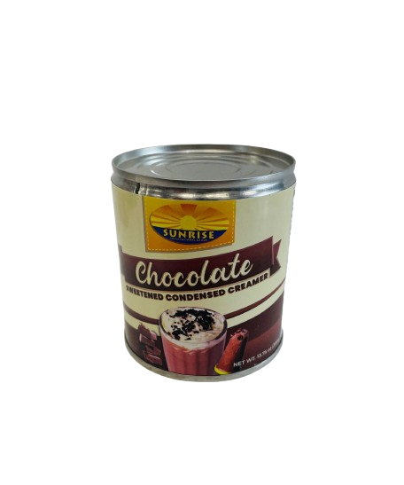 SUNRISE CONDENSED CREAMER CHOCO
