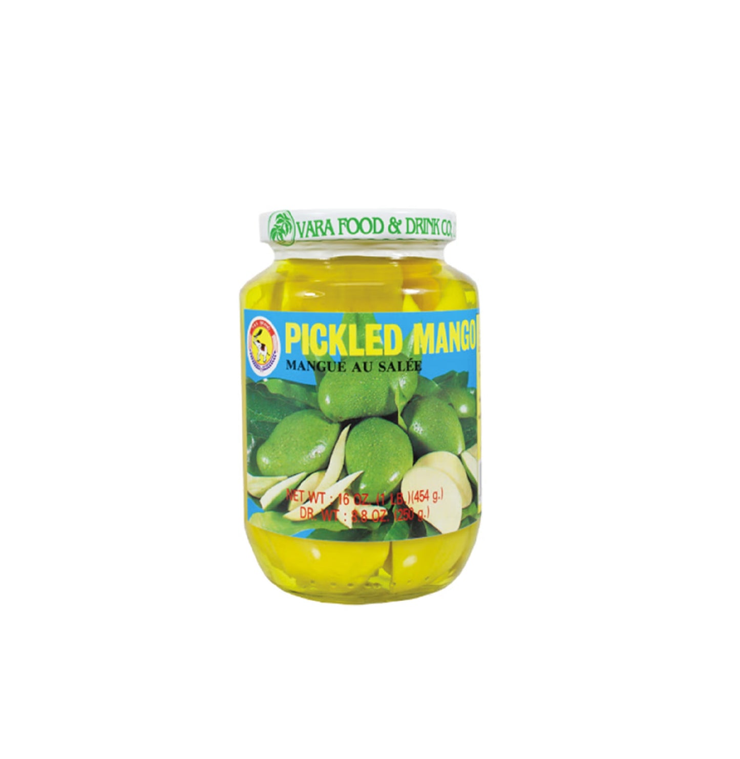 TAS PICKLED MANGO 16 OZ