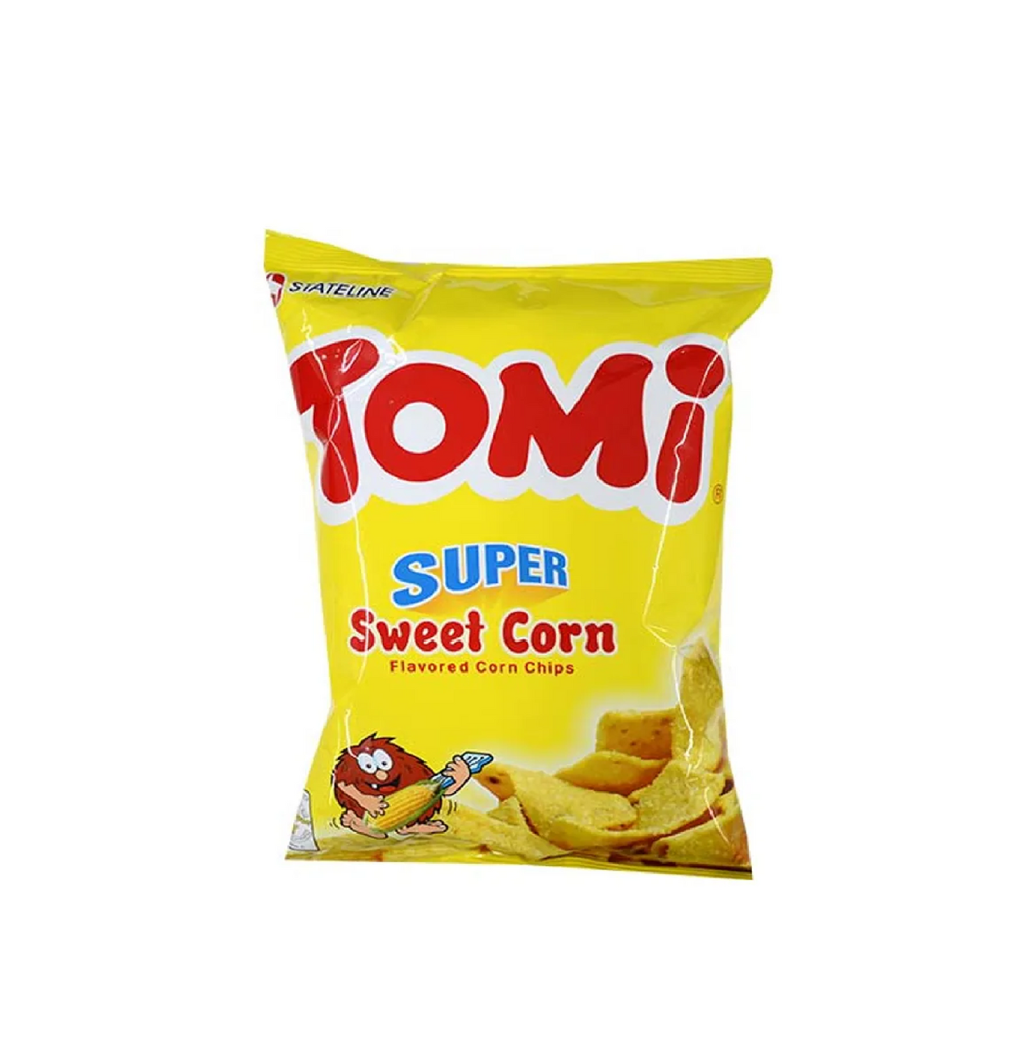 TOMI SWEET CORN SNACK 110 GRAMS