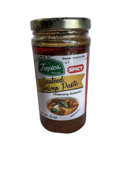 TROPICS ALAMANG GUISADO SPICY 12 OZ