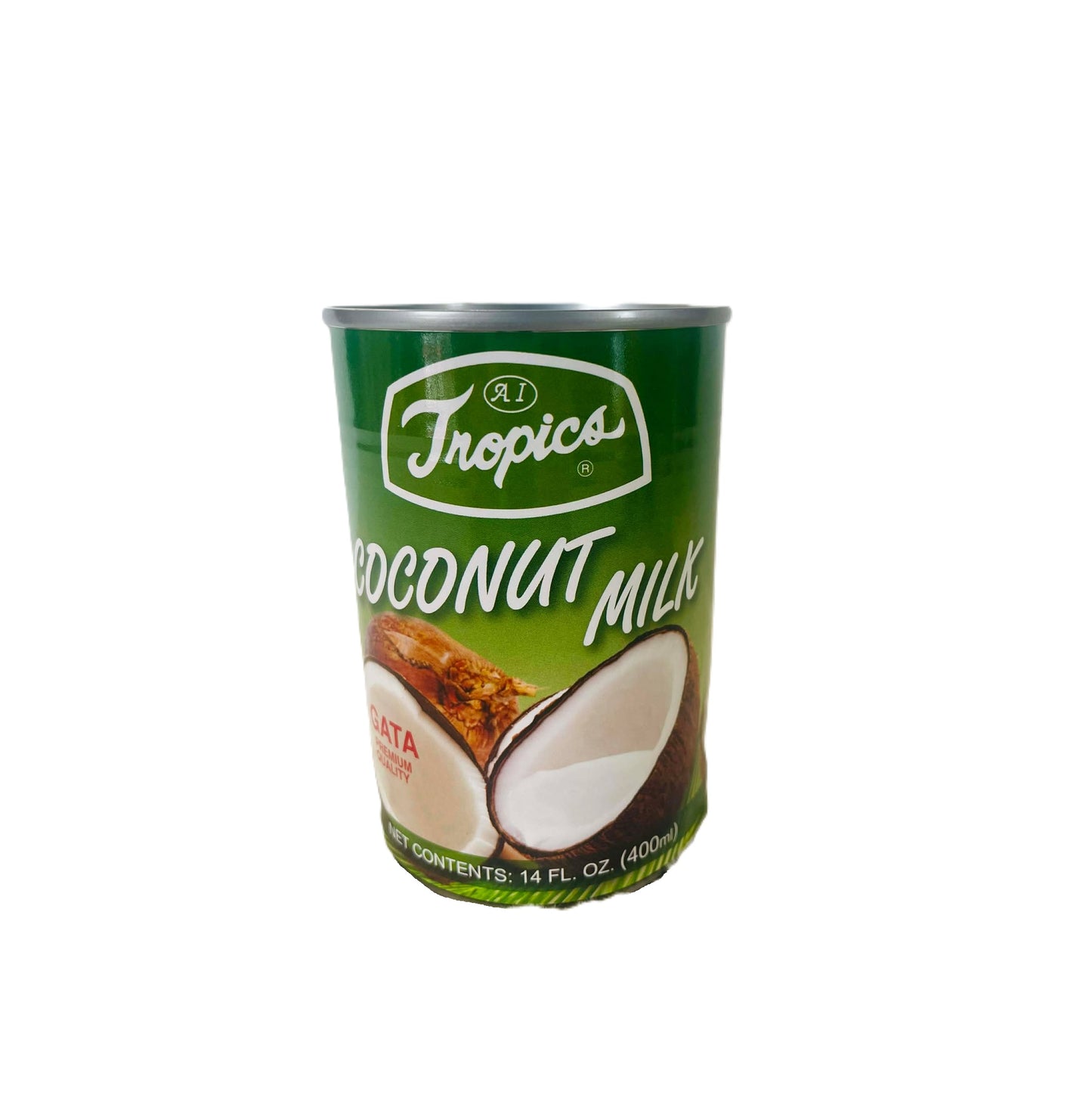 TROPICS COCONUT MILK 14 FL OZ