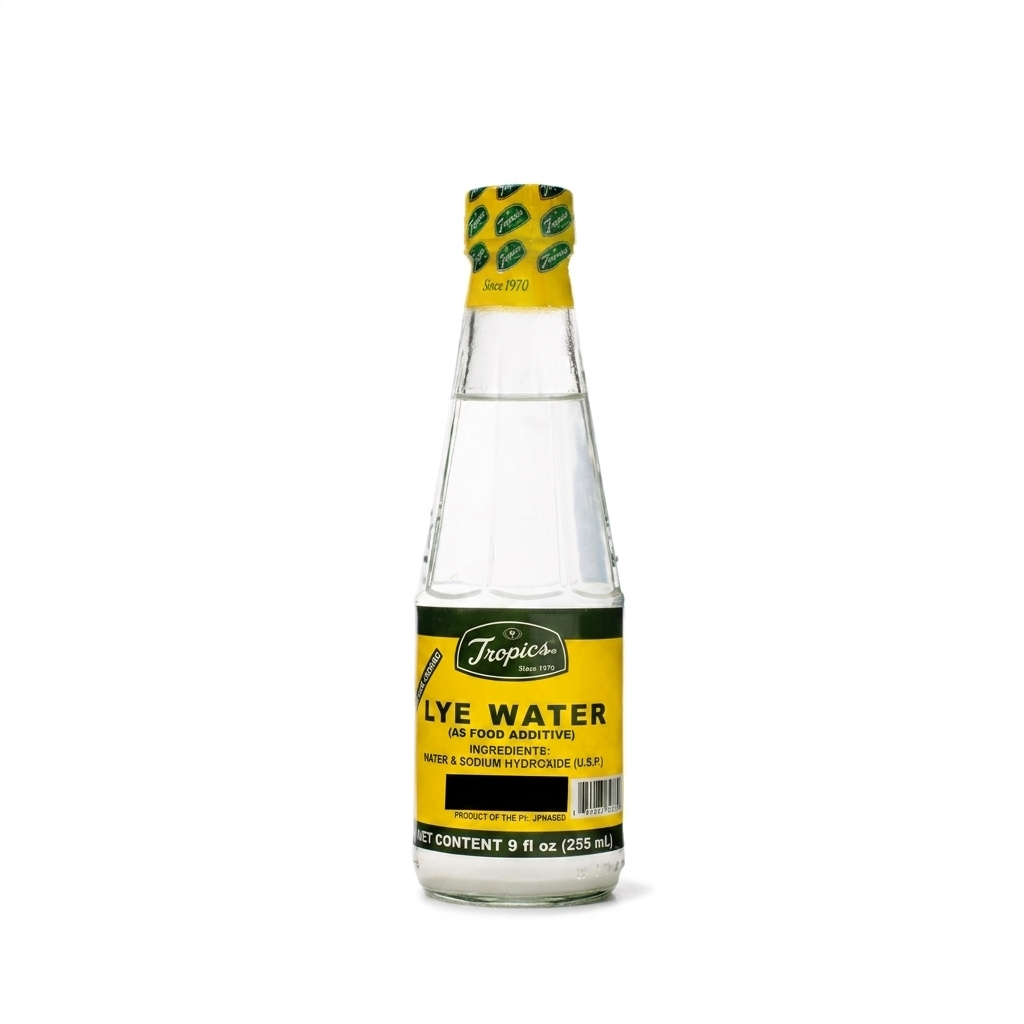TROPICS LYE WATER 9 OZ