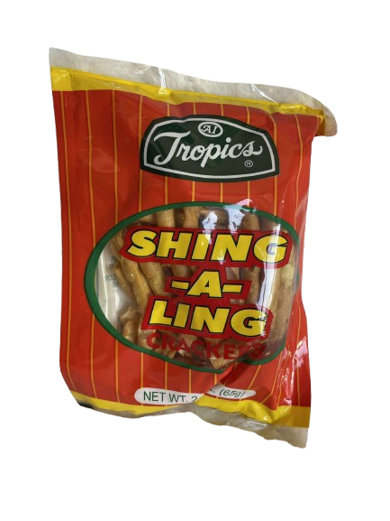 TROPICS SHING-A-LING CRACKERS 65 GRAMS