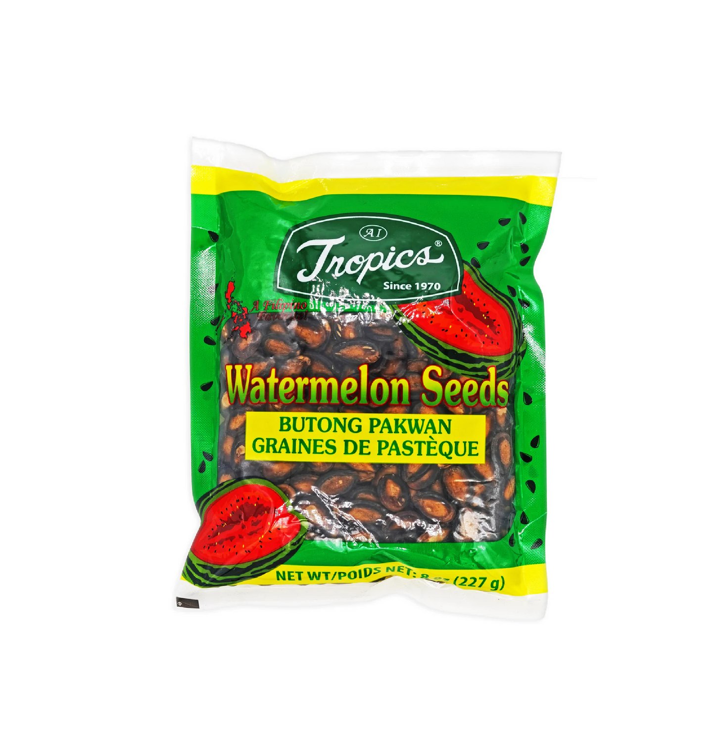 TROPICS WATERMELON SEEDS 8 OZ