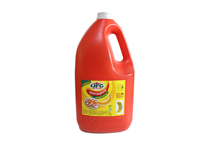 UFC BANANA SAUCE 1 GALLON (LIMIT 1)