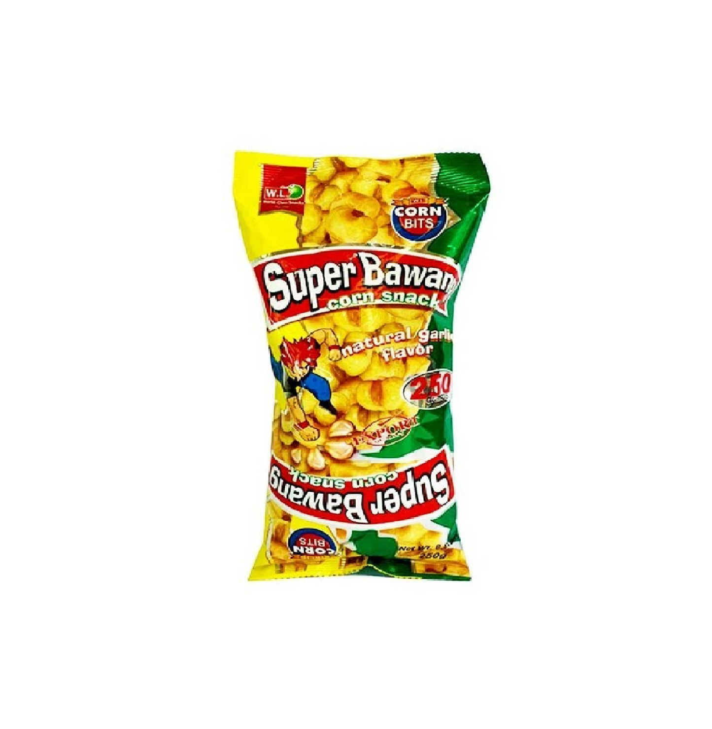 W. L SUPER BAWANG NATURAL GARLIC 250 GRAMS