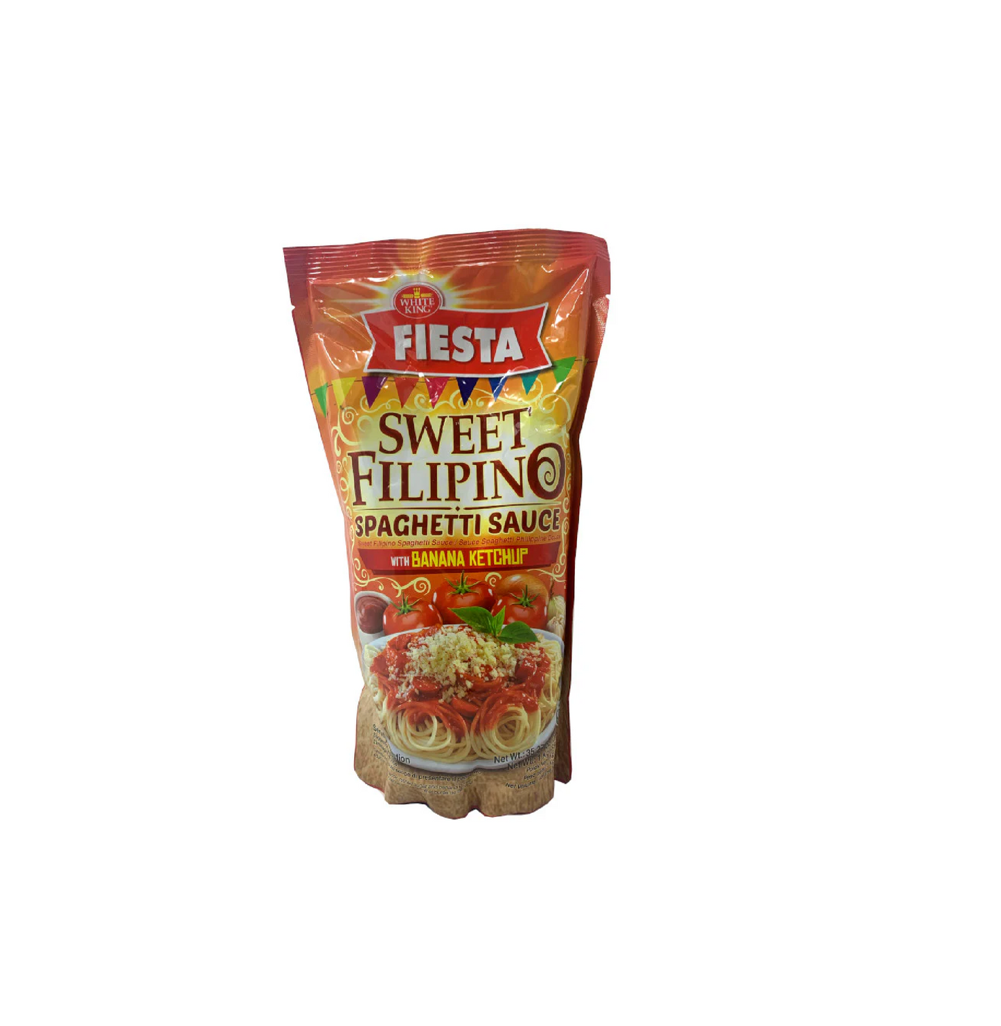 WHITE KING FILIPINO SWEET SPAG SAUCE SWEET BLEND 1 KG