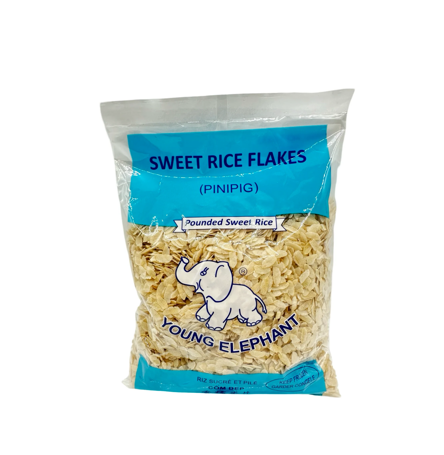 YOUNG ELEPHANT POUNDED SWEET RICE PINIPIG 8 OZ