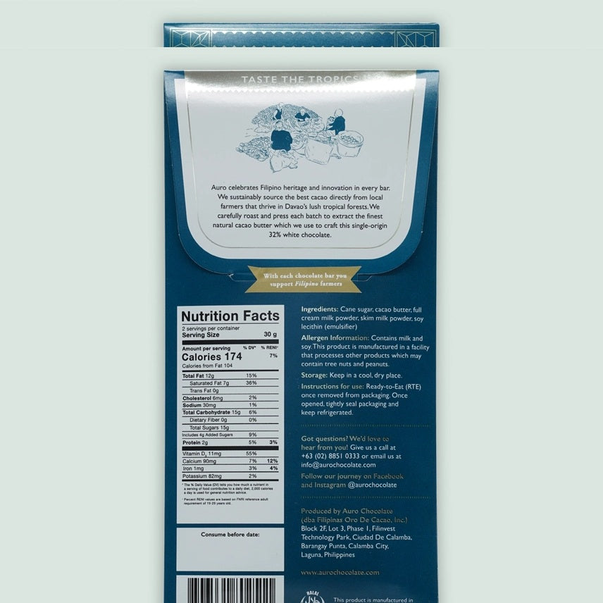 Auro White Chocolate 32%