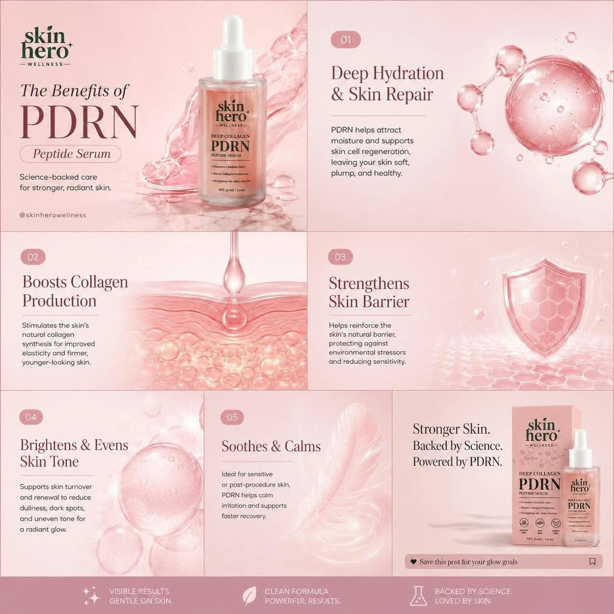 PDRN SERUM BOTTLE