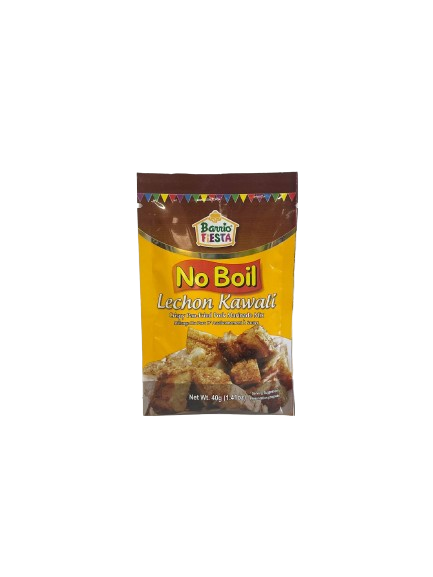 BARRIO FIESTA LECHON KAWALI MIX 40 GRAMS