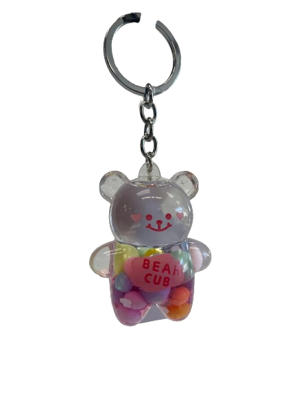KEYCHAIN - BEAR CUB
