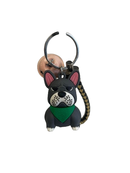 KEYCHAIN - BULLDOG
