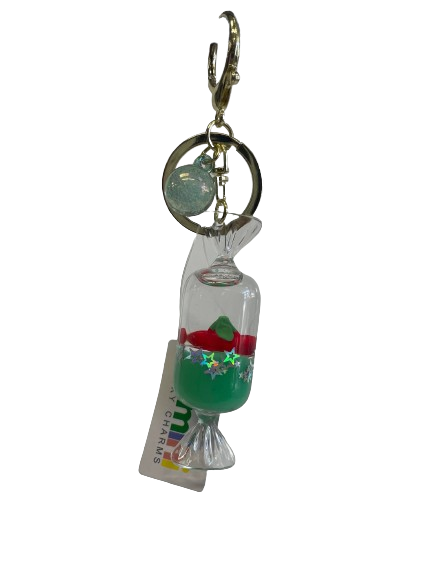 KEYCHAIN - CANDY GREEN