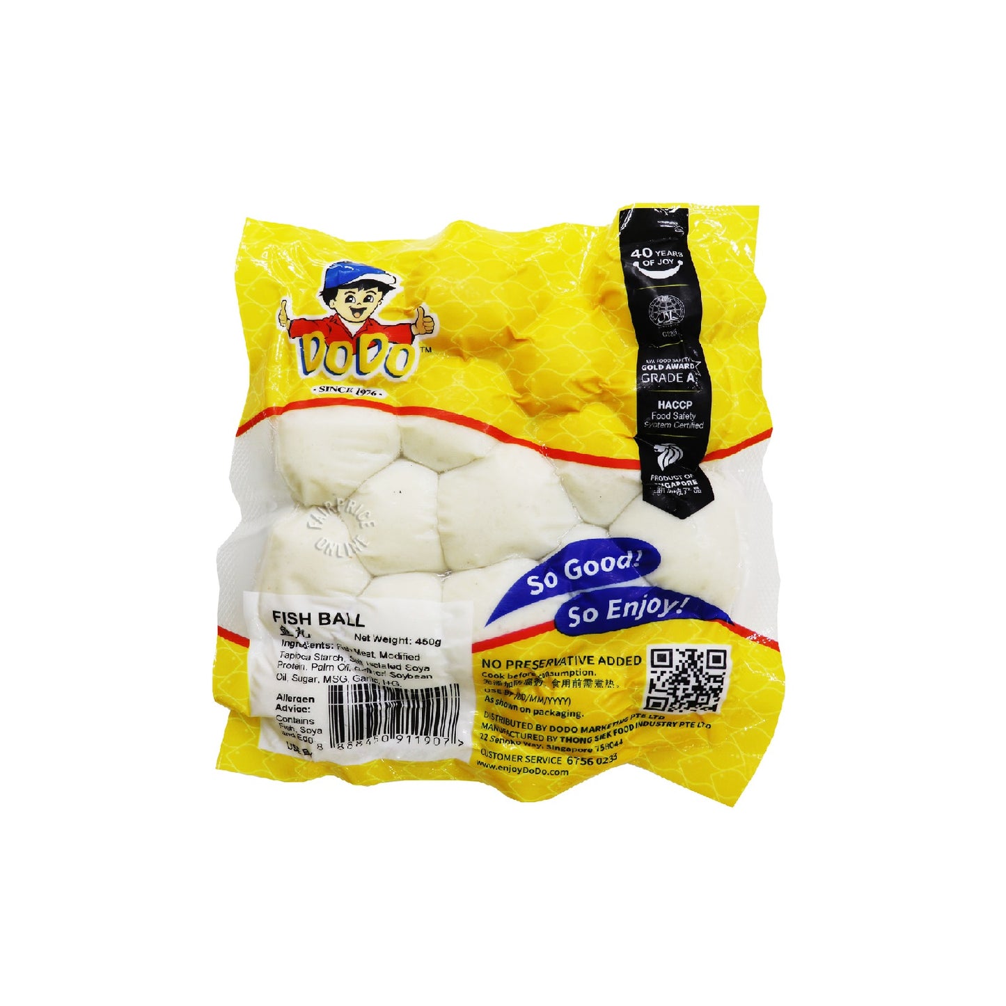 DODO FISHBALL 16 OZ