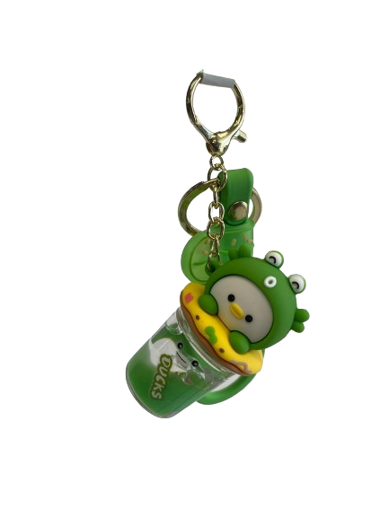 KEYCHAIN - DUCK GREEN