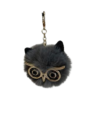 KEYCHAIN - FLUFFY OWL