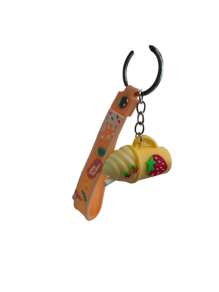 KEYCHAIN - ICE CREAM