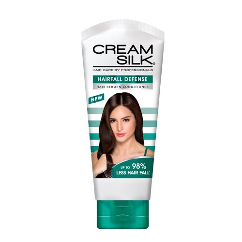 CREAM SILK HAIR FALL DEFENSE GREEN BIG 350ML