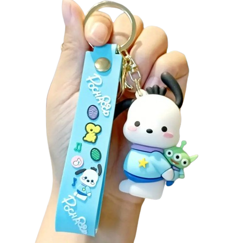 KEYCHAIN - PASCHA DOG