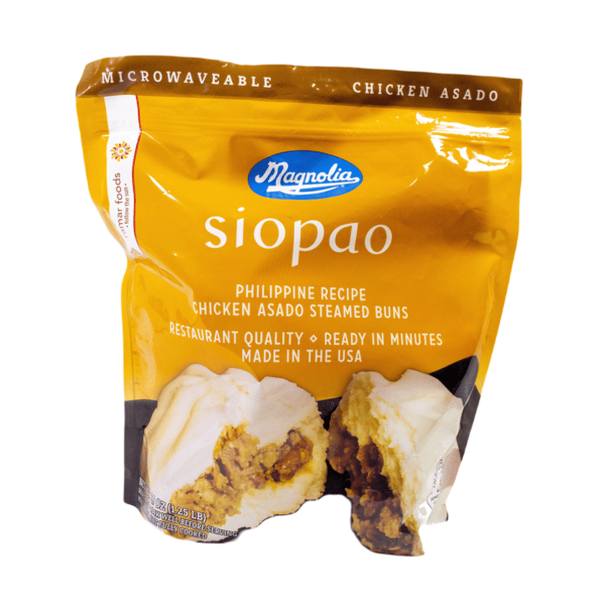 MAGNOLIA CHICKEN ASADO SIOPAO