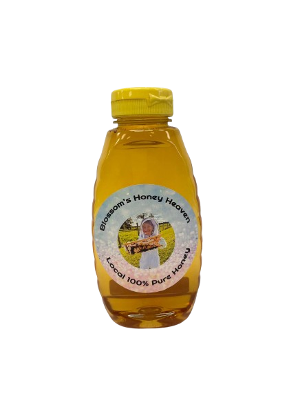 BLOSSOM'S HONEY HEAVEN PURE HONEY 8 OZ