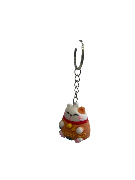KEYCHAIN - LUCKY CAT