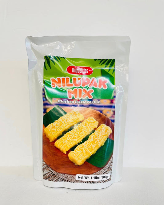 MIGUELITOS NILUPAK CASSAVA MIX 500 GRM