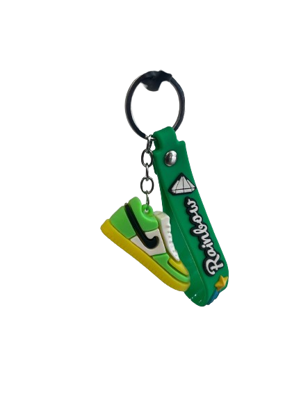 KEYCHAIN - NIKE GREEN