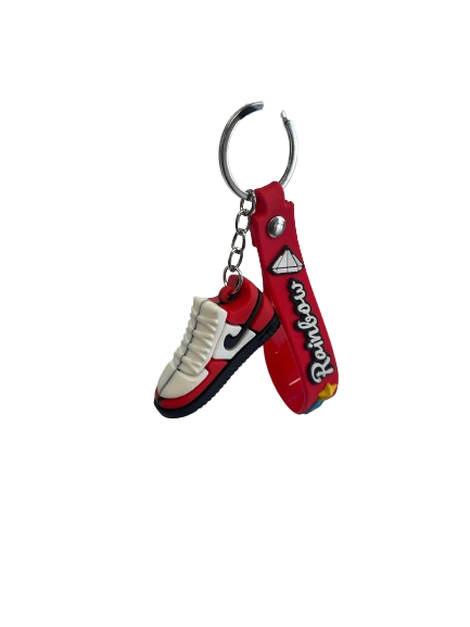 KEYCHAIN - NIKE RED