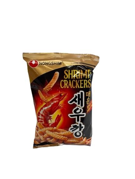 NONGSHIM SHRIMP CRACKER HOT & SPICY 75 G