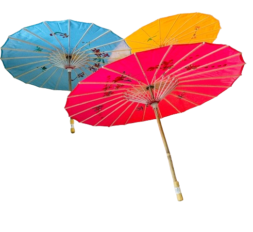 JAPANESE PARASOL 21.5 "