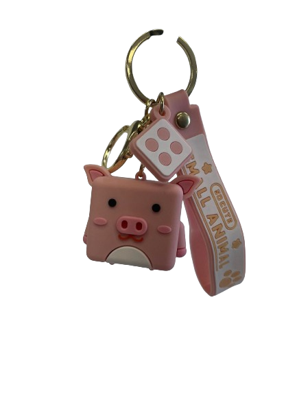 KEYCHAIN - CUTE PIG