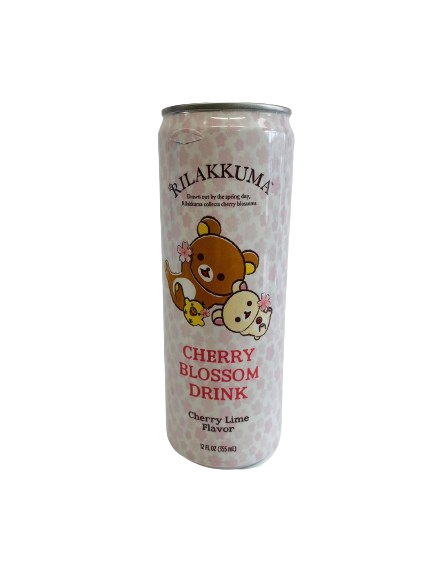 RILAKKUMA CHERRY BLOSSOM DRINK
