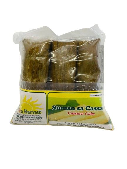 GREEN HARVEST FRZ SUMAN CASSAVA 16 OZ