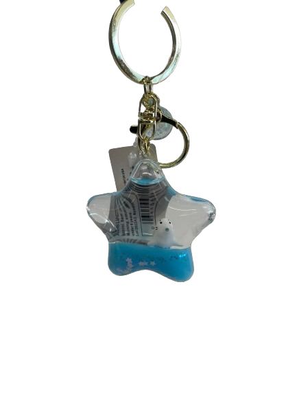 KEYCHAIN - STAR BLUE