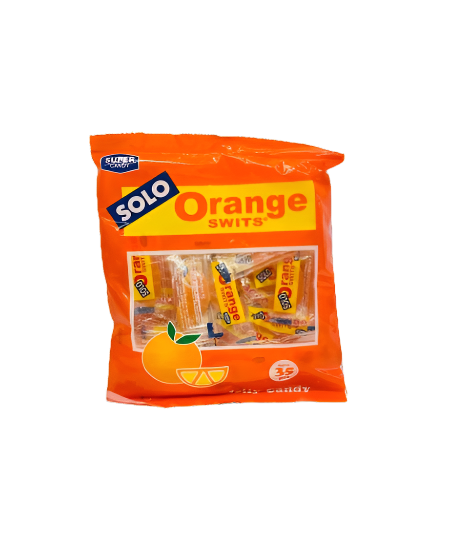 SUPER CANDY SOLO ORANGE SWITS