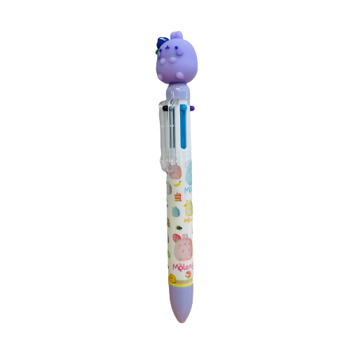 Plastic 6 in 1 Color pen, For Writing