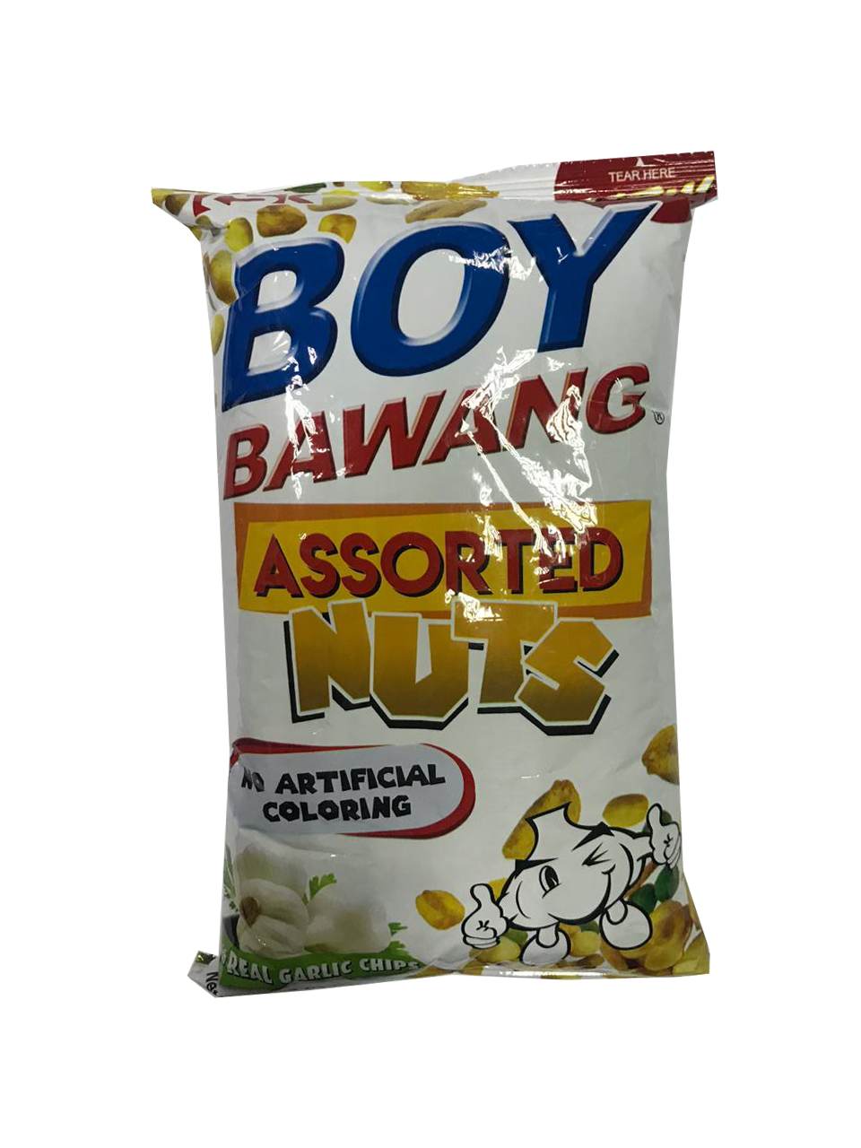 BOY BAWANG ASSORTED NUTS