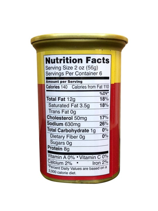 PALM LUNCHEON MEAT 12 OZ
