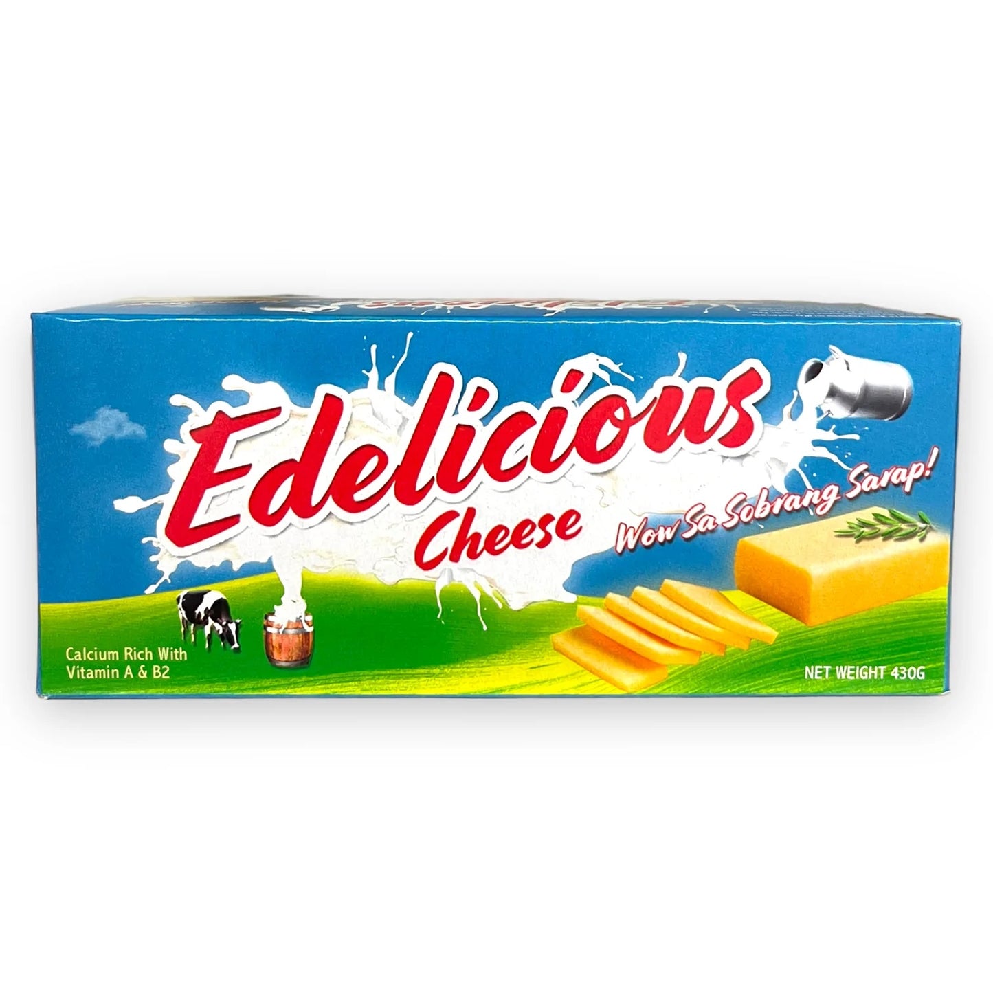 EDELICIOUS CHEESE 430 GRAMS