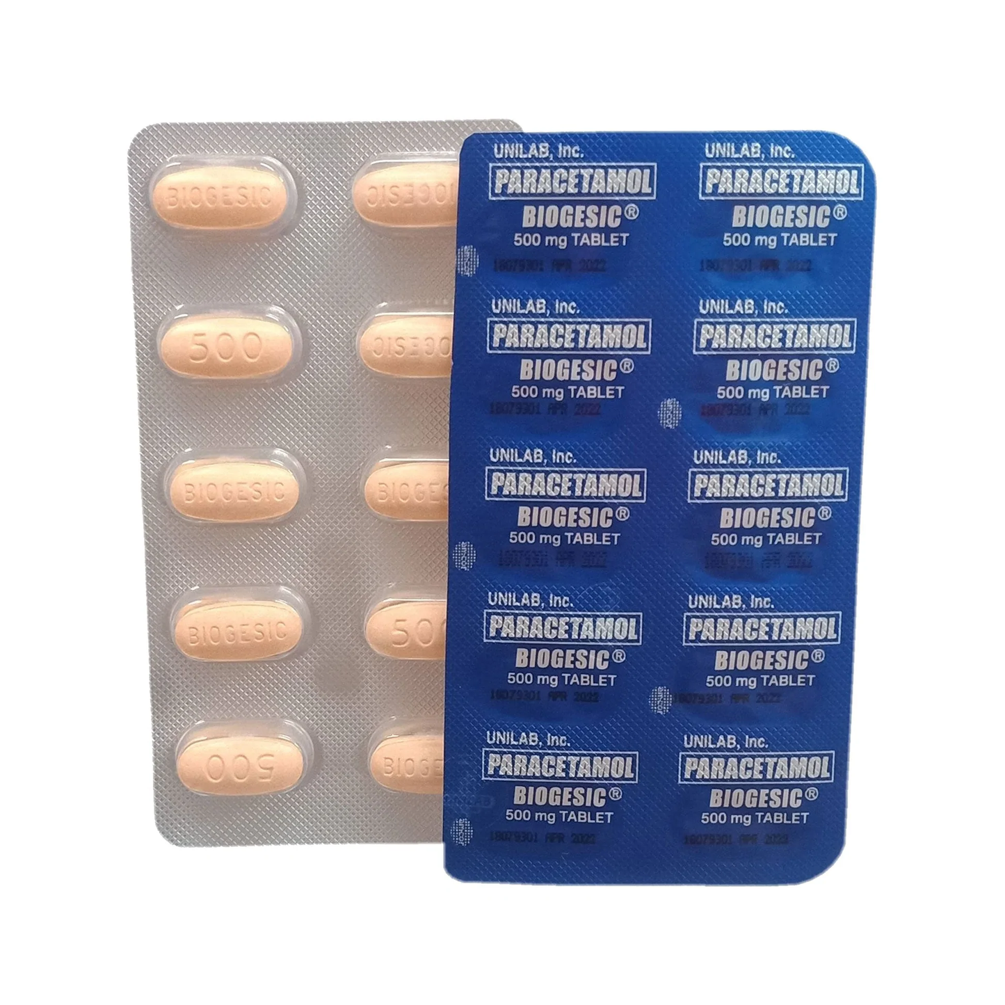 BIOGESIC 10 TABLETS