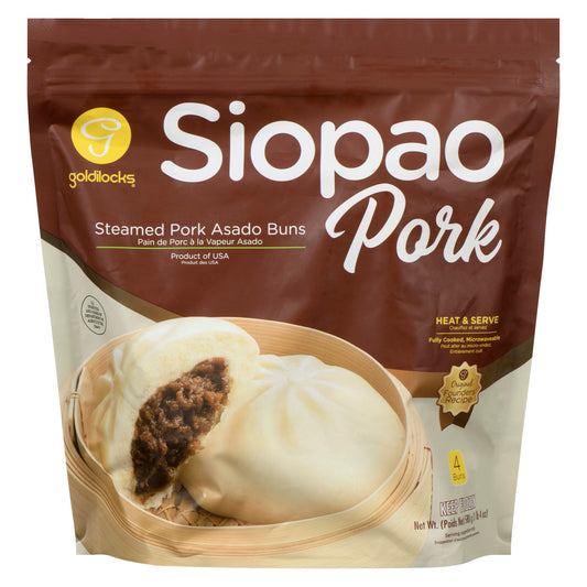 GOLDILOCKS PORK SIOPAO ASADO FROZEN