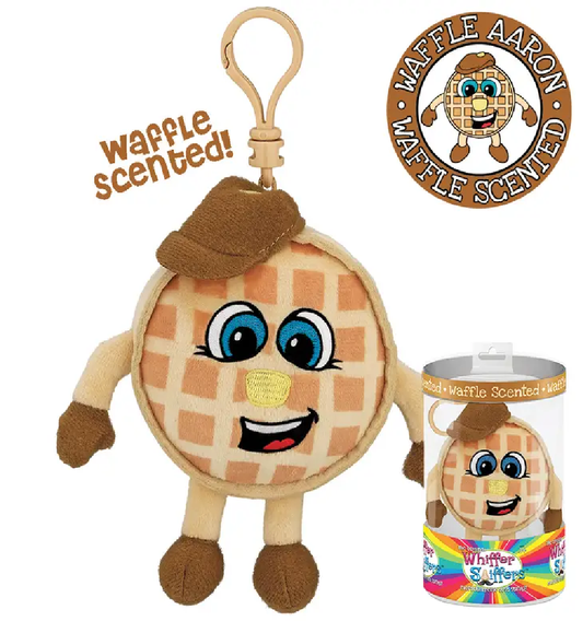 Waffle Aaron waffle scented